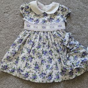 Infant Bonnie Jean Smocked Dress